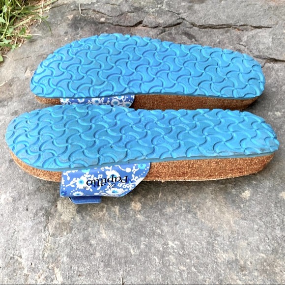 Birkenstock Papillio blue sandals one strap - Picture 4 of 10